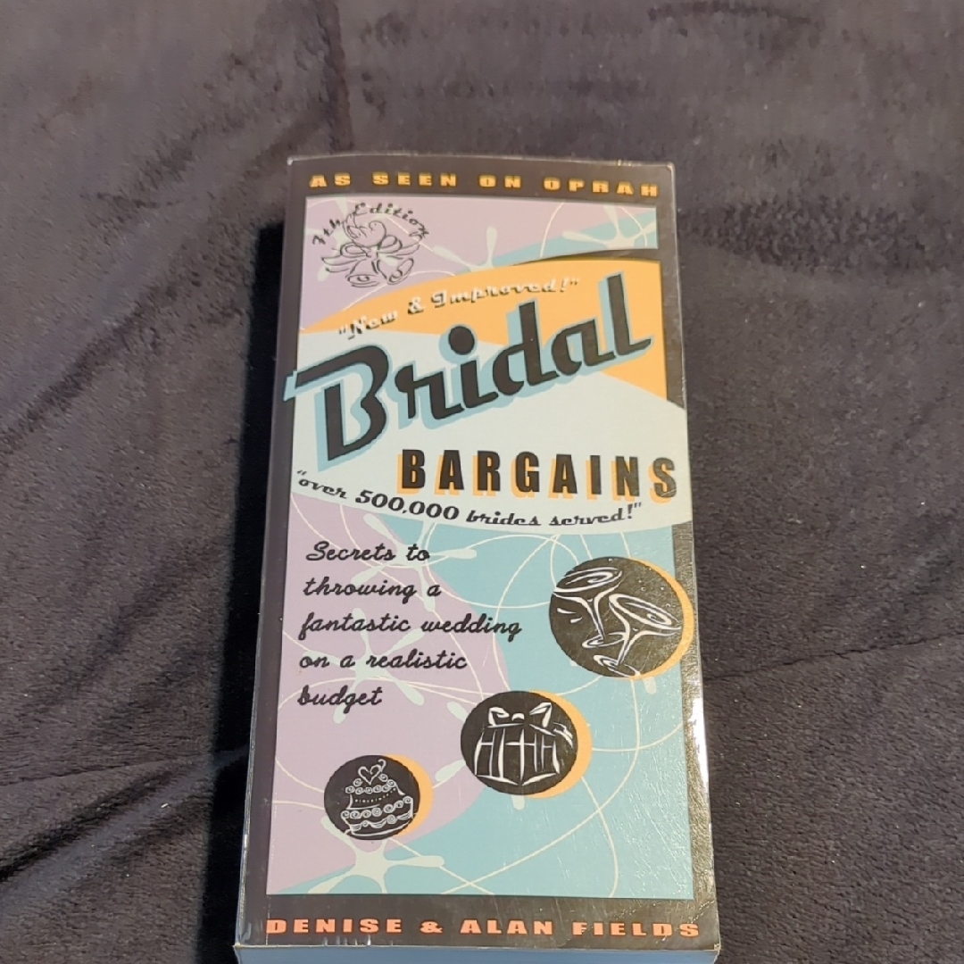 Bridal Bargains Book